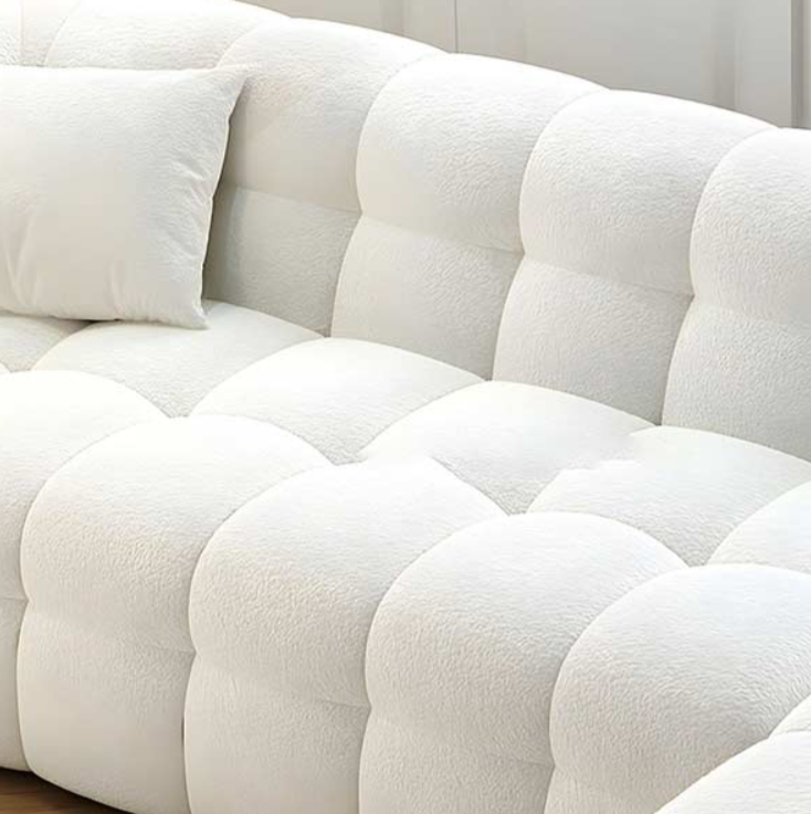 Sofa góc L phòng khách Boba Bắc Âu Rubies House