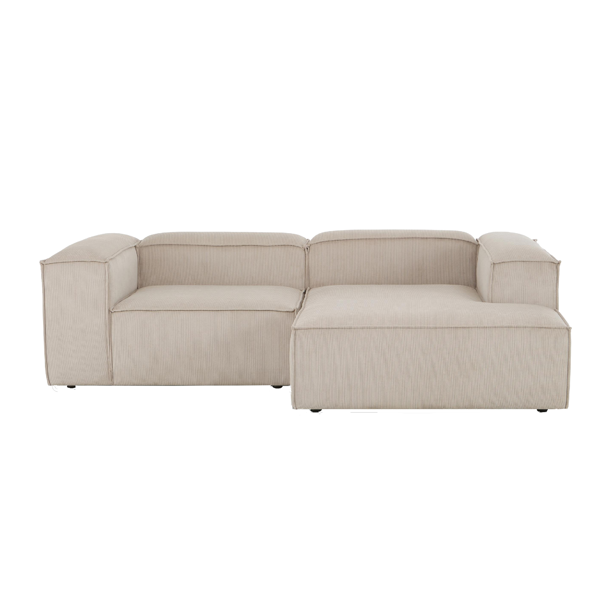 Sofa góc L phòng khách Cowoo Bắc Âu Rubies House