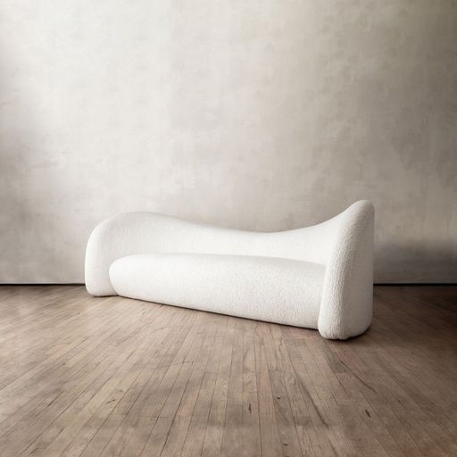Sofa cao cấp Crescent Bắc Âu Rubies House