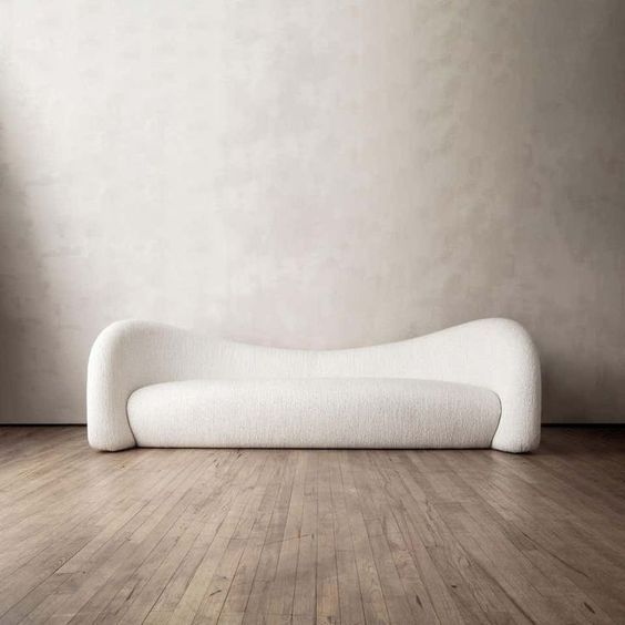 Sofa cao cấp Crescent Bắc Âu Rubies House