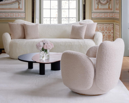 Sofa đơn Conchula thư giãn Rubies House