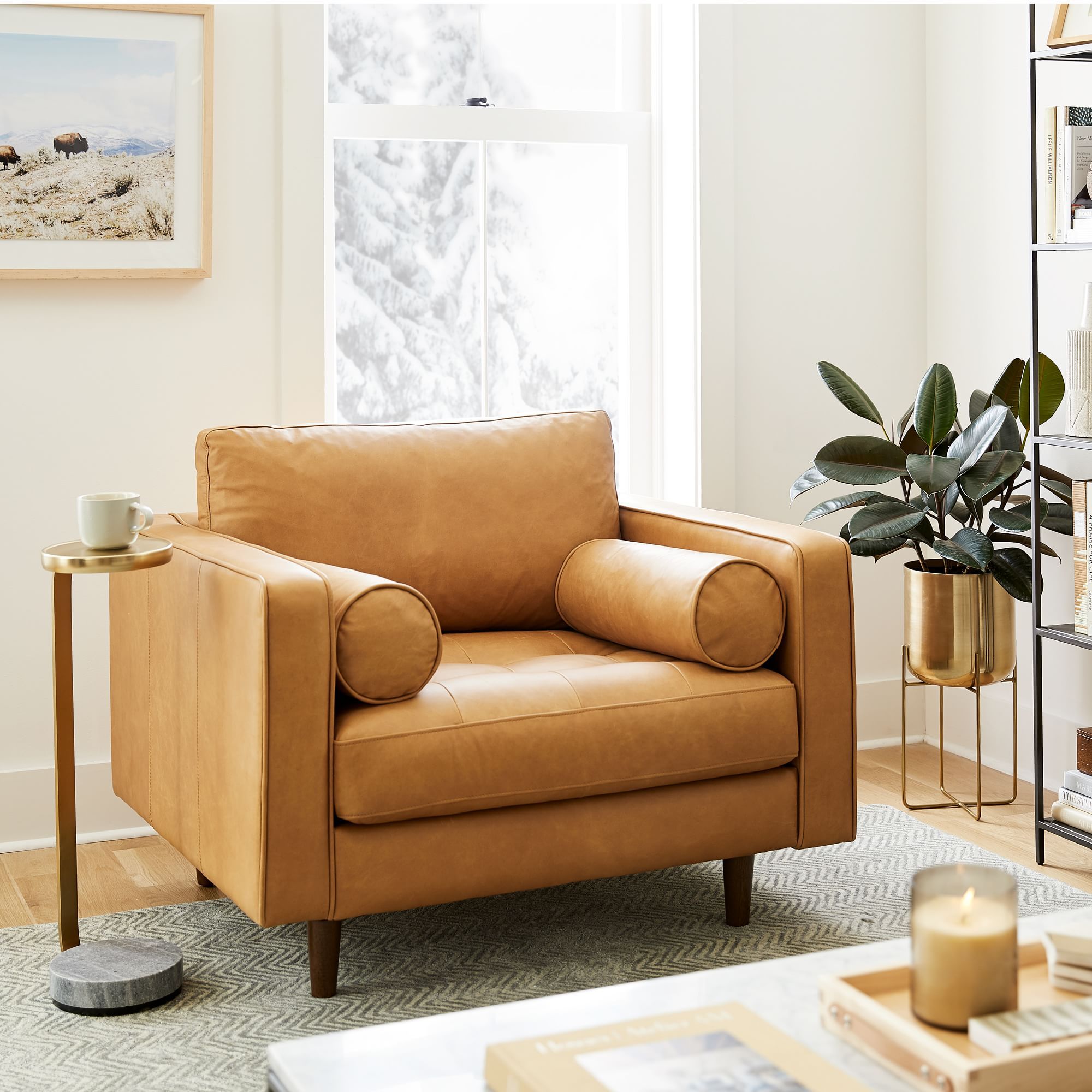 Sofa đơn Dennes thư giãn Rubies House