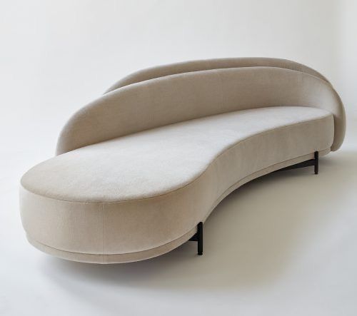 Sofa cao cấp Layered Back Bắc Âu Rubies House