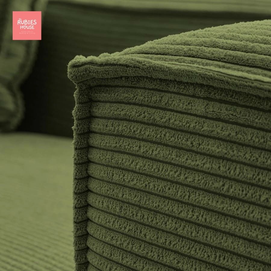 Sofa góc L phòng khách Lagos Sofa Bắc Âu Rubies House