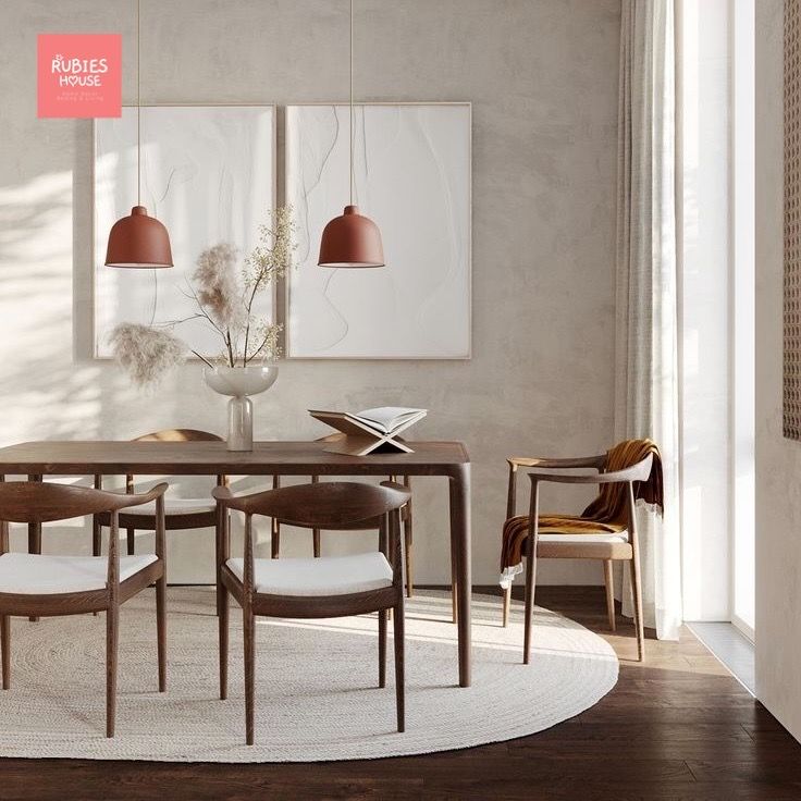 Ghế ăn cao cấp Kennedy Bắc Âu Rubies House