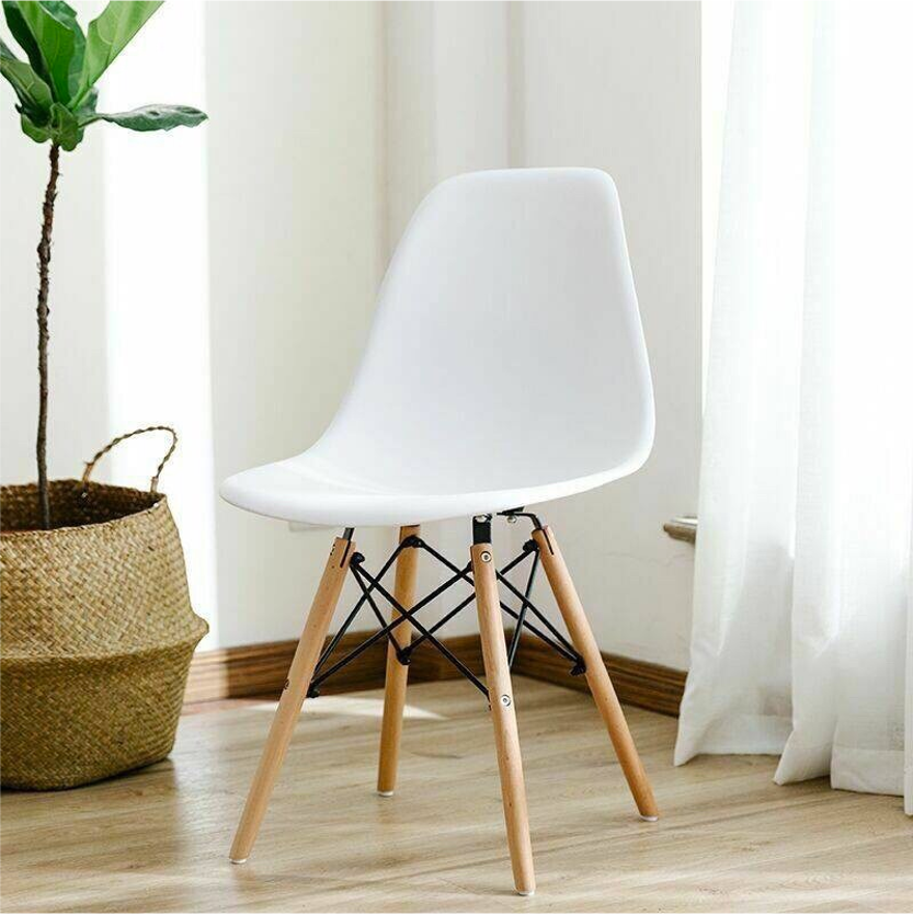 Ghế làm việc chân gỗ