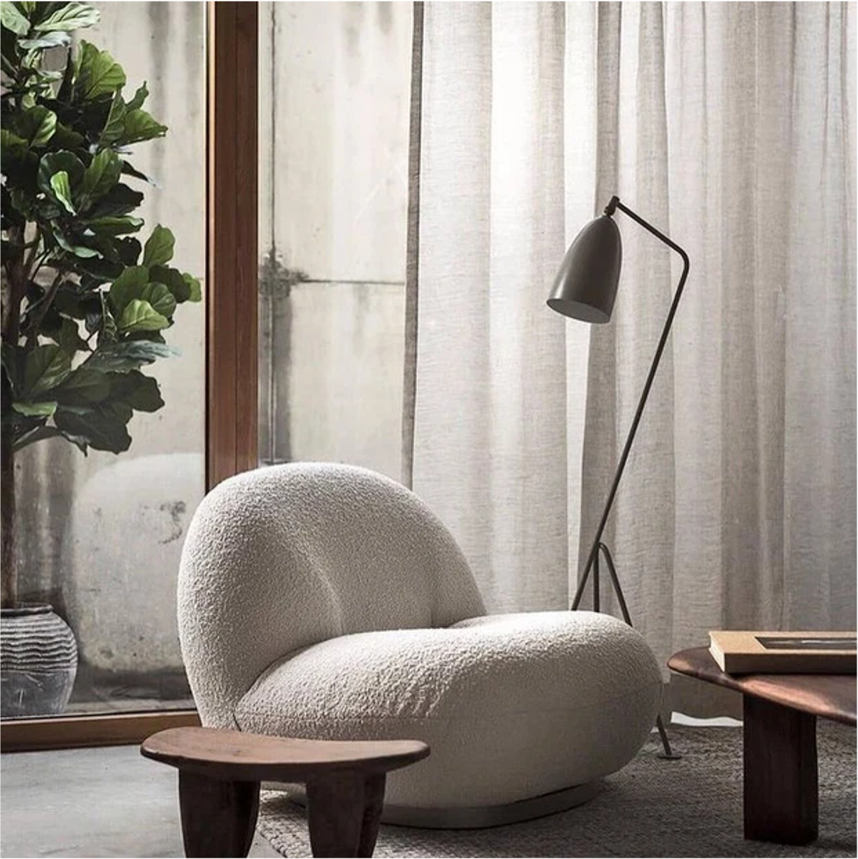 Sofa đơn Ghế Pacha thư giãn Rubies House