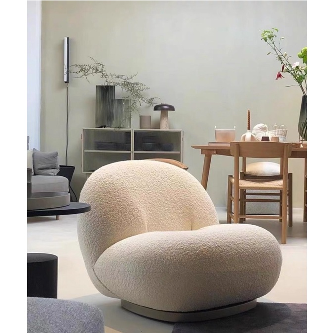 Sofa đơn Ghế Pacha thư giãn Rubies House