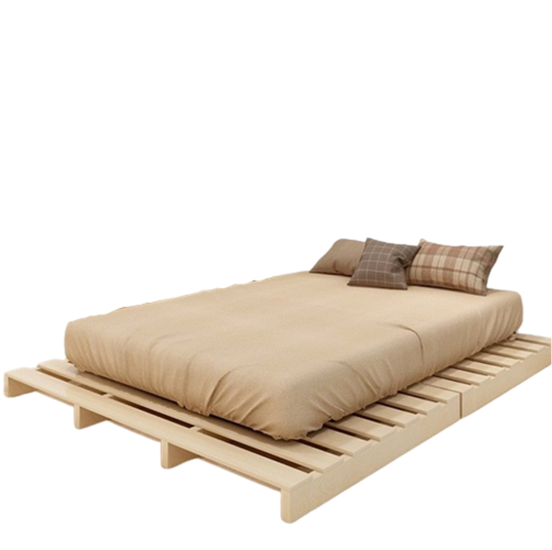 Giường Ngủ Pallet Gỗ Thông nhập khẩu mới 100% - Dream Bed