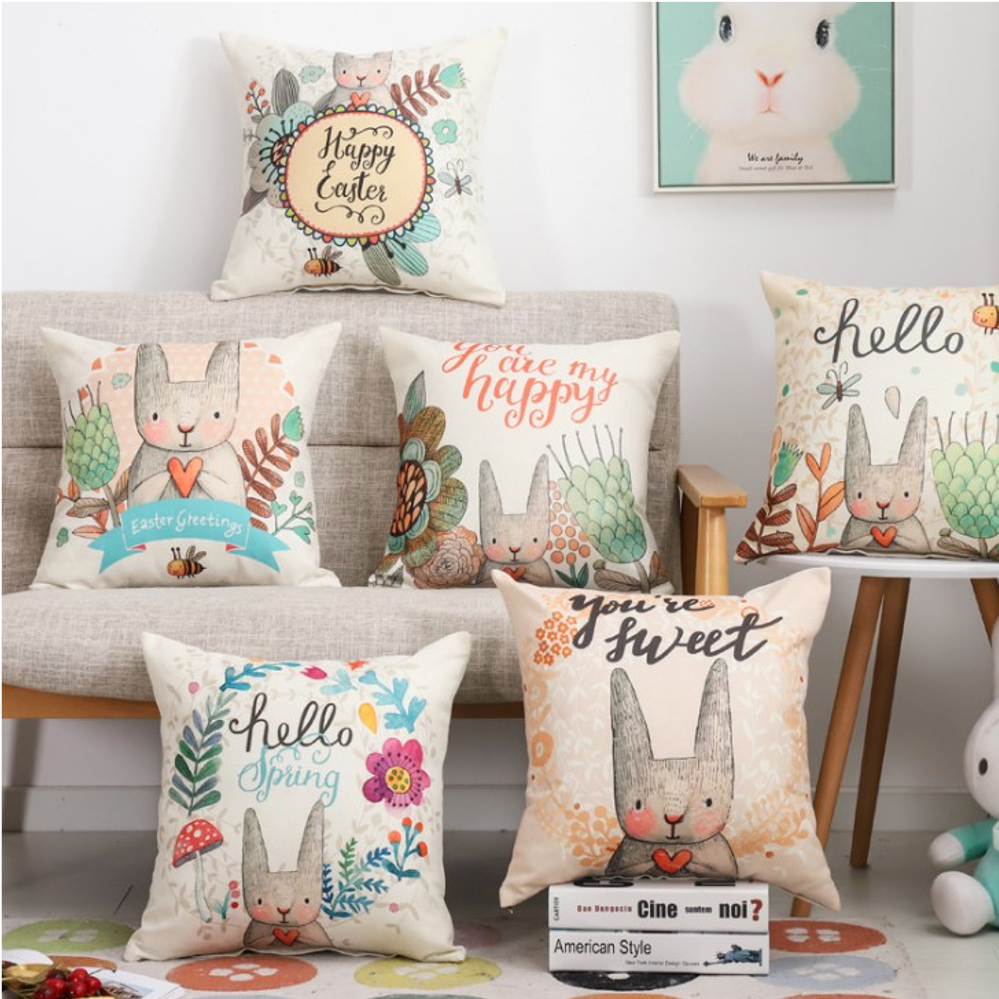 Gối vuông, gối tựa lưng, gối sofa 7