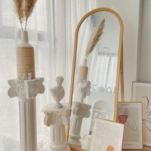 Gương Vòm Gương Soi Toàn Thân Khung gỗ DOME Mirror - 50*160cm