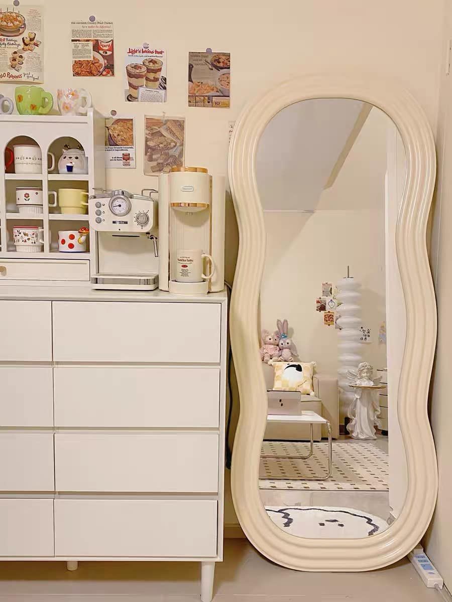 Gương Soi Lili Mirror Gương lượn Rubies House
