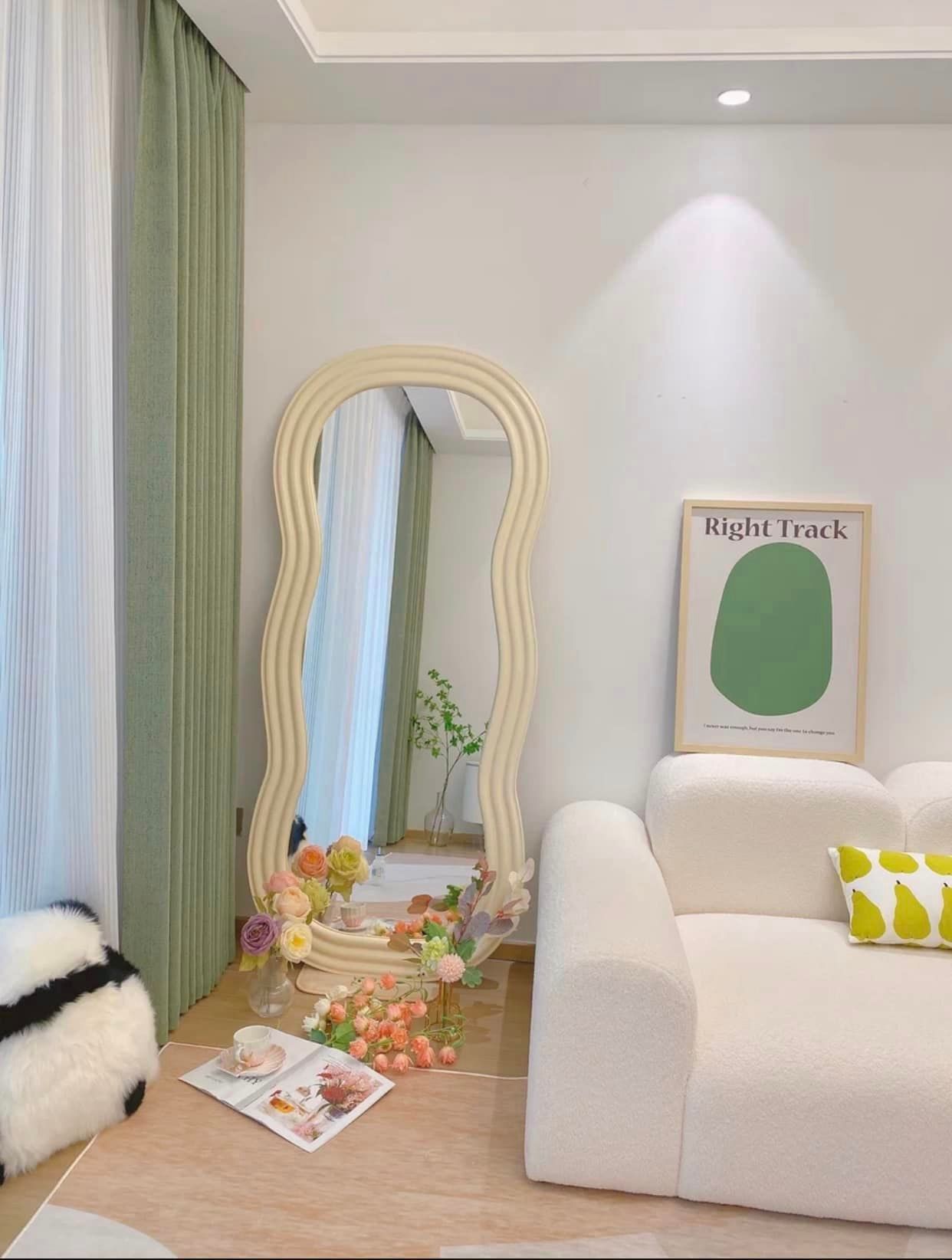 Gương Soi Lili Mirror Gương lượn Rubies House