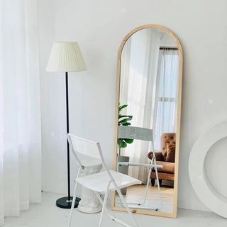 Gương Vòm Gương Soi Toàn Thân Khung gỗ DOME Mirror - 50*160cm