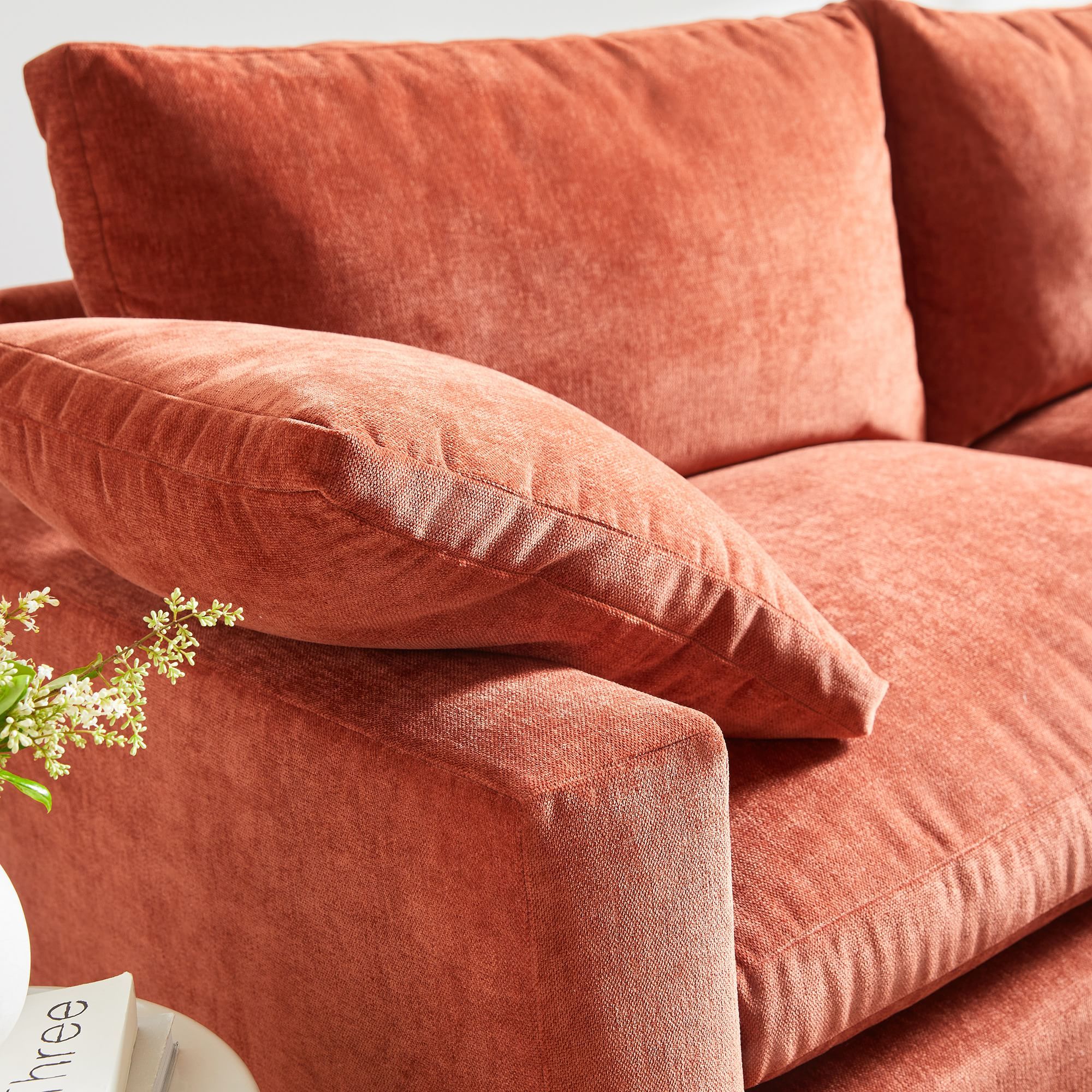 Sofa góc L phòng khách Little Harmony Bắc Âu Rubies House