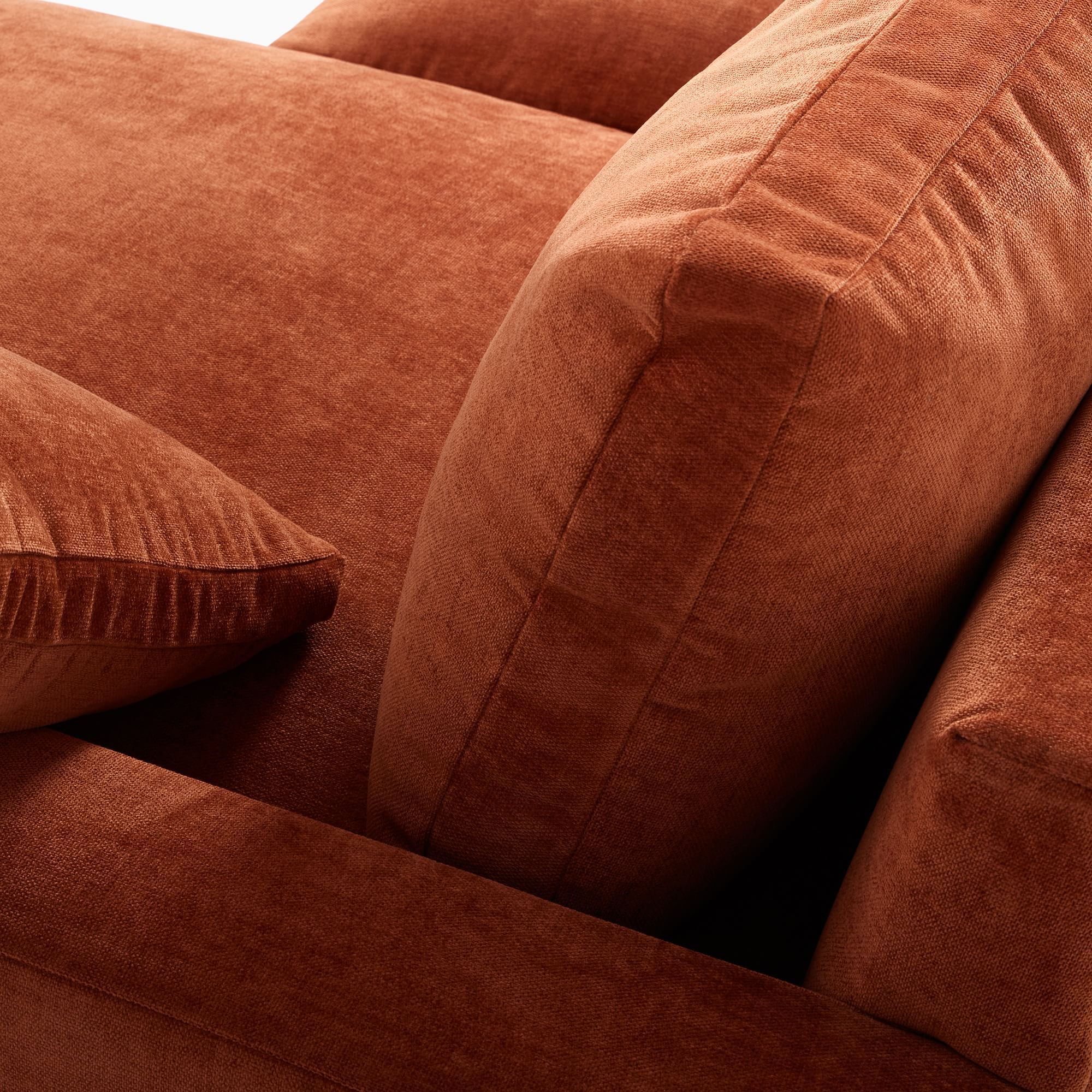 Sofa góc L phòng khách Little Harmony Bắc Âu Rubies House