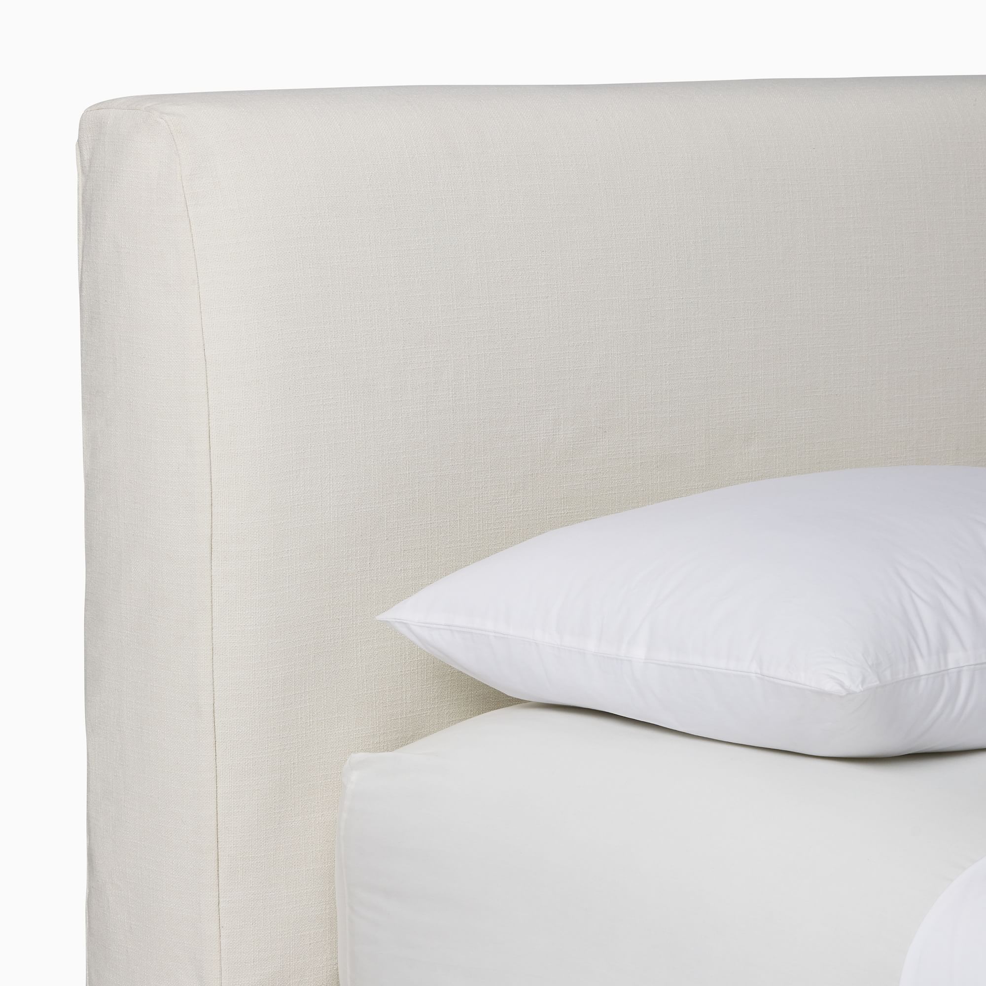 Giường ngủ bọc nệm cao cấp Haven Bed phong cách Bắc Âu Rubies House