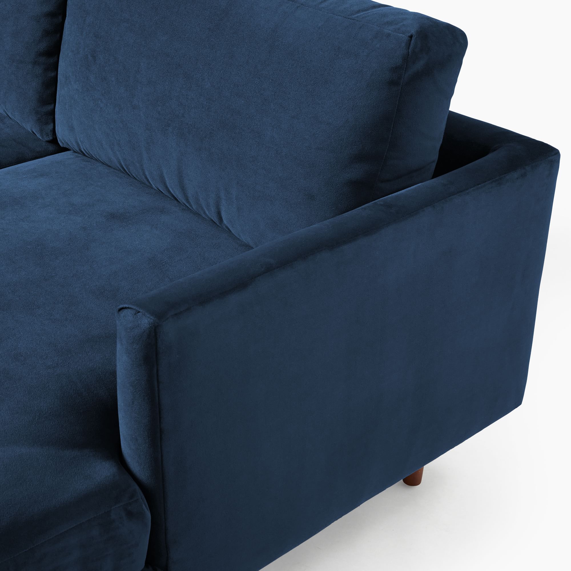 Sofa góc L phòng khách Haven Bắc Âu Rubies House