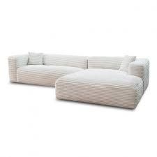 Sofa góc L phòng khách Lagos Sofa Bắc Âu Rubies House