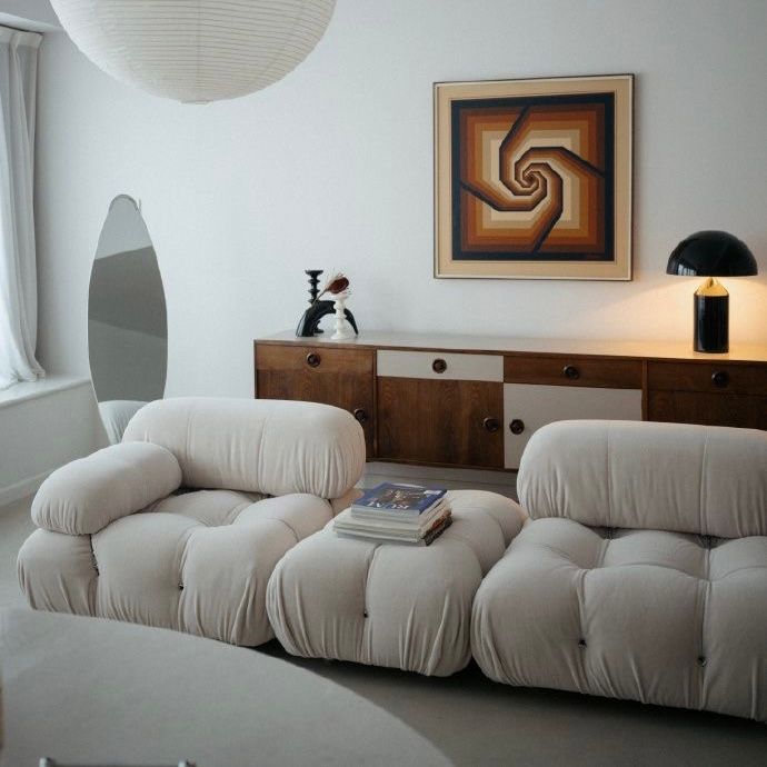 Sofa cao cấp Camel Bắc Âu Rubies House