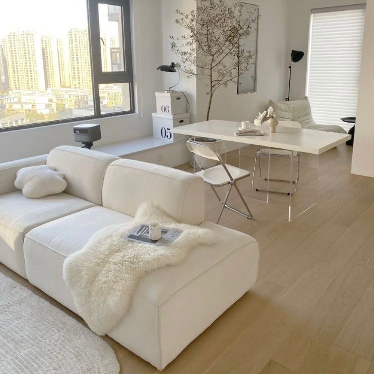 Sofa HOPE, sofa lông cừu hiện đại Rubies House