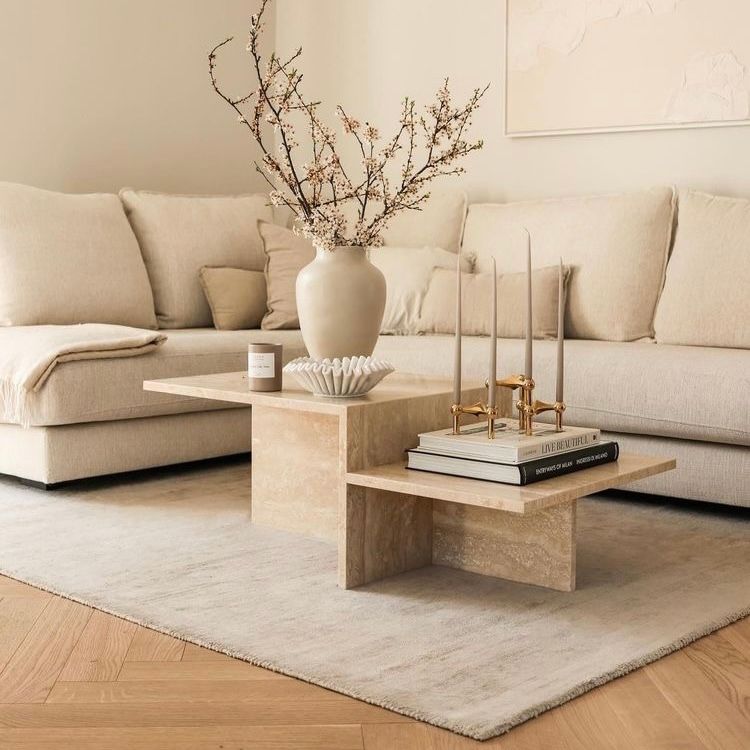 Bàn trà, bàn sofa Distinct phong cách Bắc Âu Rubies House