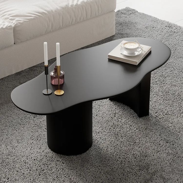 Bàn trà, bàn sofa lượn sóng Mesa Bắc Âu Rubies House