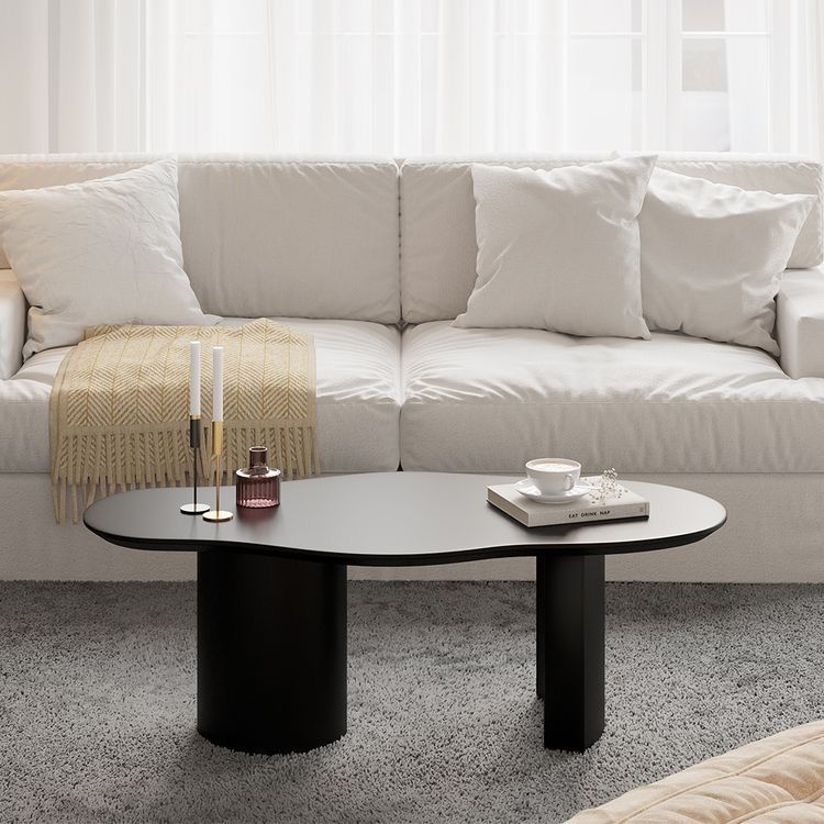 Bàn trà, bàn sofa lượn sóng Mesa Bắc Âu Rubies House