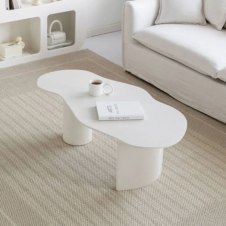 Bàn trà, bàn sofa lượn sóng Mesa Bắc Âu Rubies House