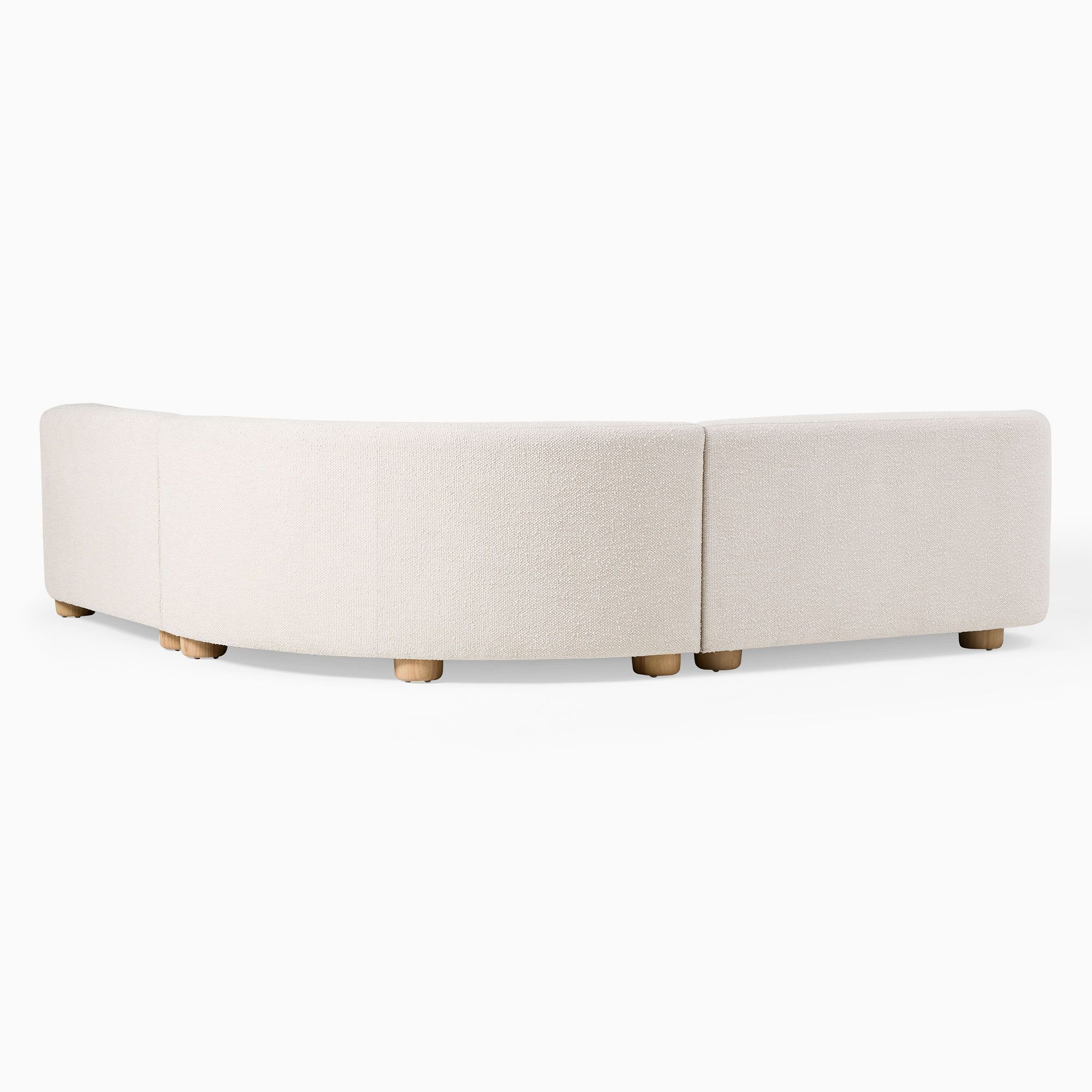 Sofa góc L phòng khách Pio Bắc Âu Rubies House