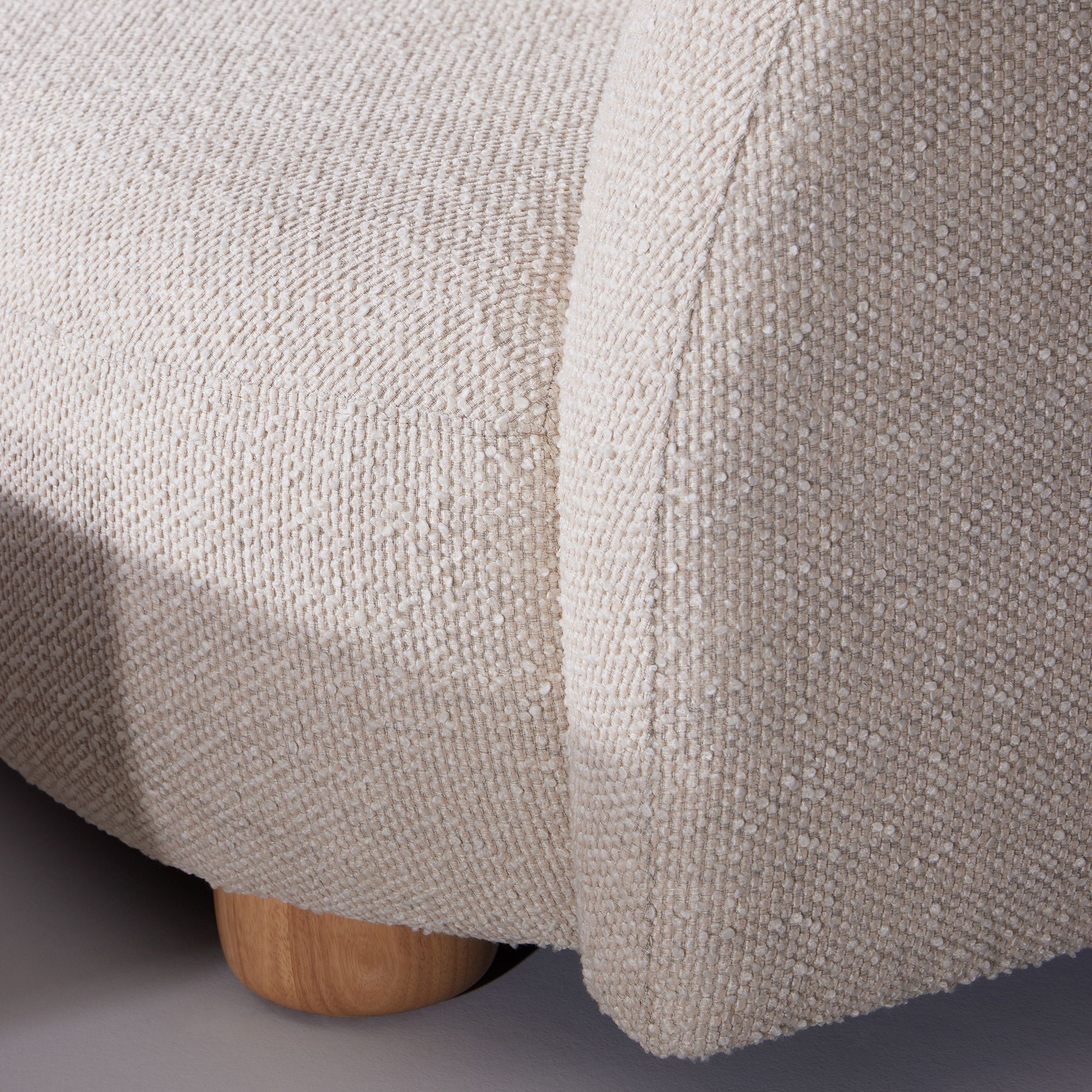 Sofa góc L phòng khách Pio Bắc Âu Rubies House