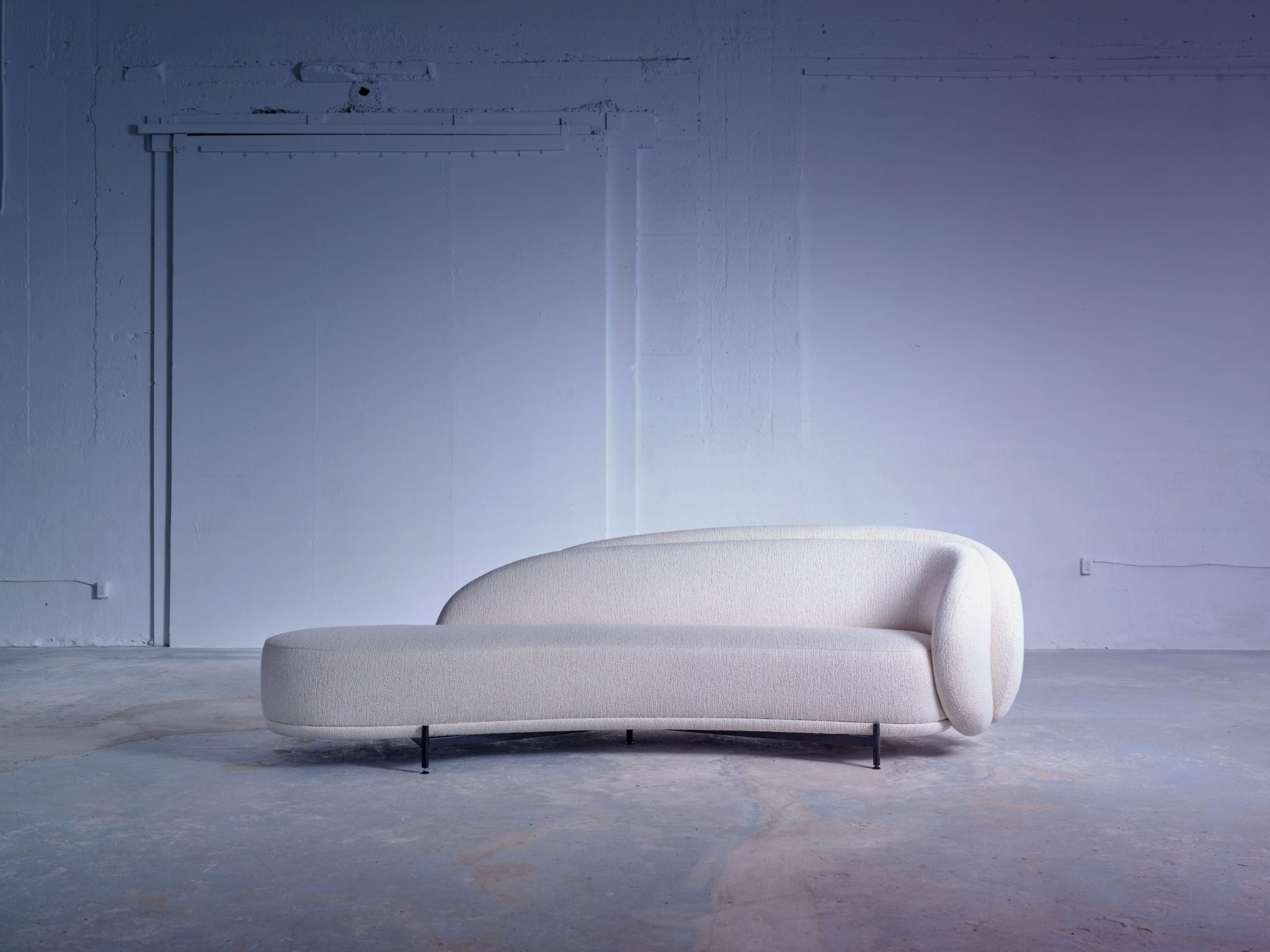 Sofa cao cấp Layered Back Bắc Âu Rubies House