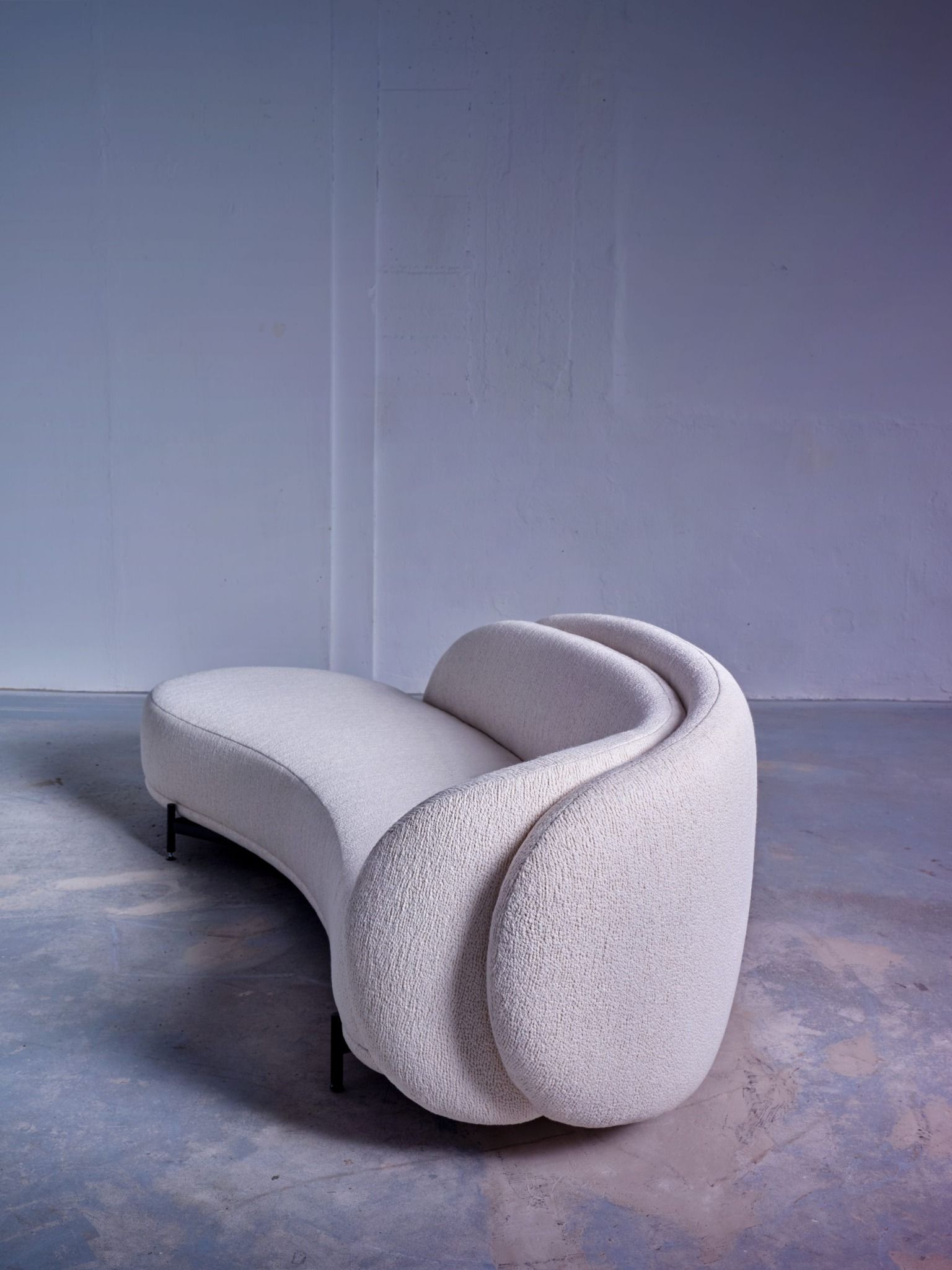 Sofa cao cấp Layered Back Bắc Âu Rubies House