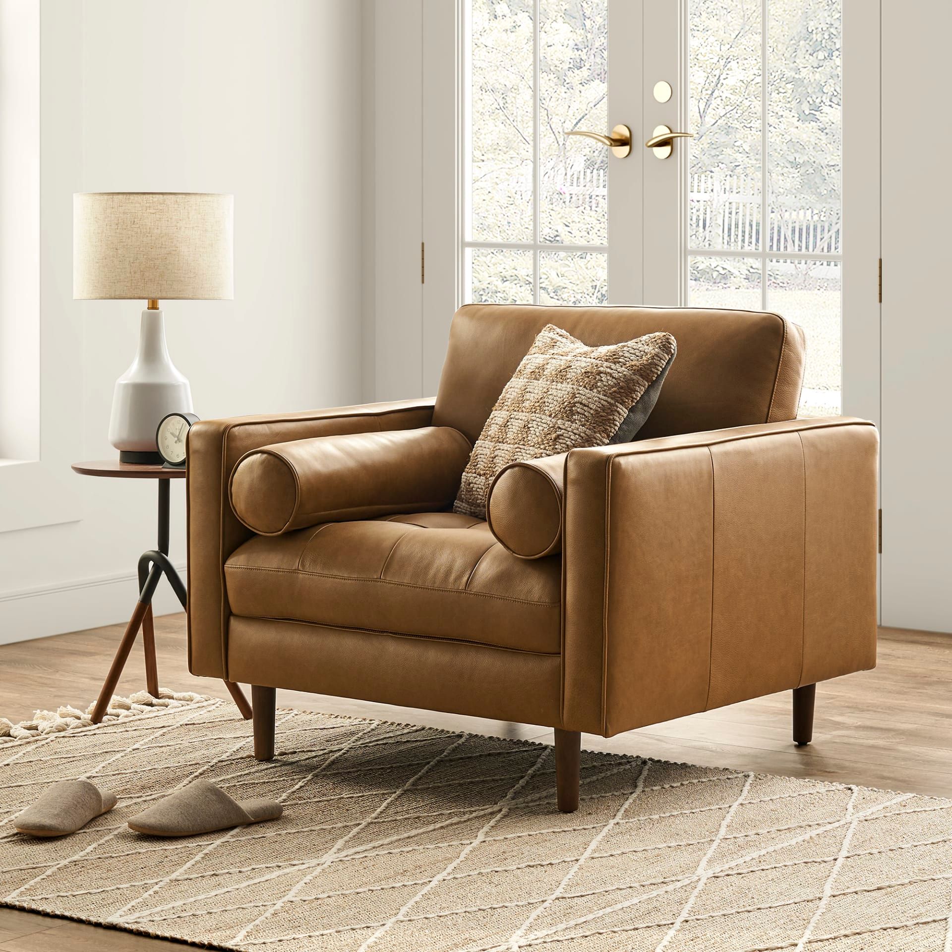 Sofa đơn Dennes thư giãn Rubies House