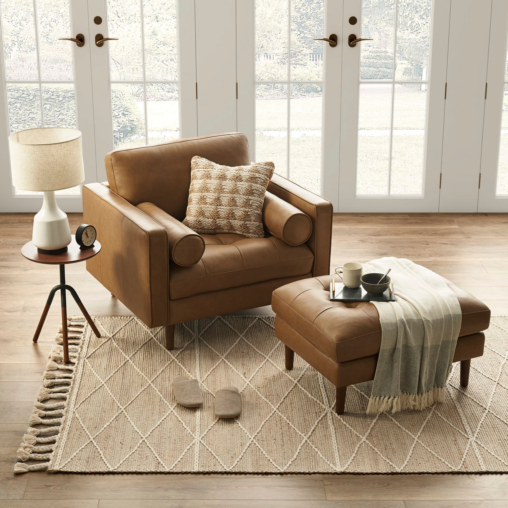 Sofa đơn Dennes thư giãn Rubies House