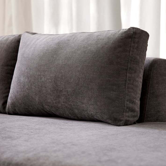 Sofa góc L phòng khách Marin Bắc Âu Rubies House