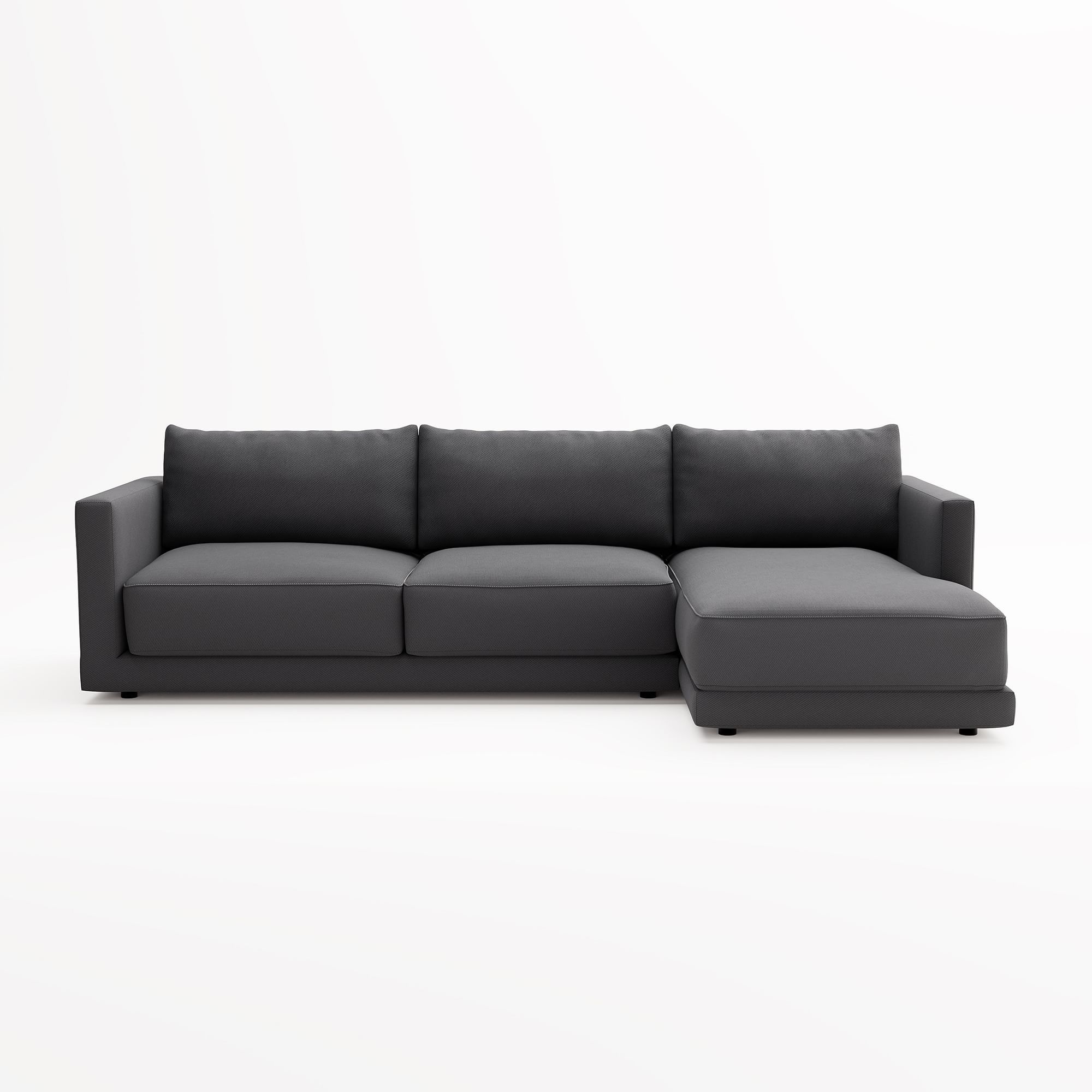 Sofa góc L phòng khách Melbourne Bắc Âu Rubies House