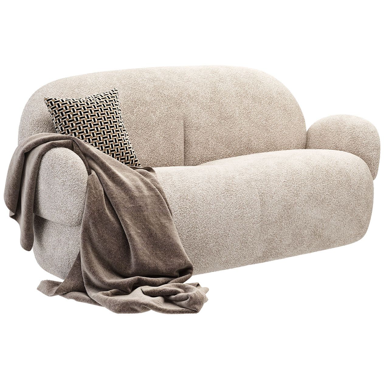 COMBO LOVE SEAT - Combo phòng khách Rubies House