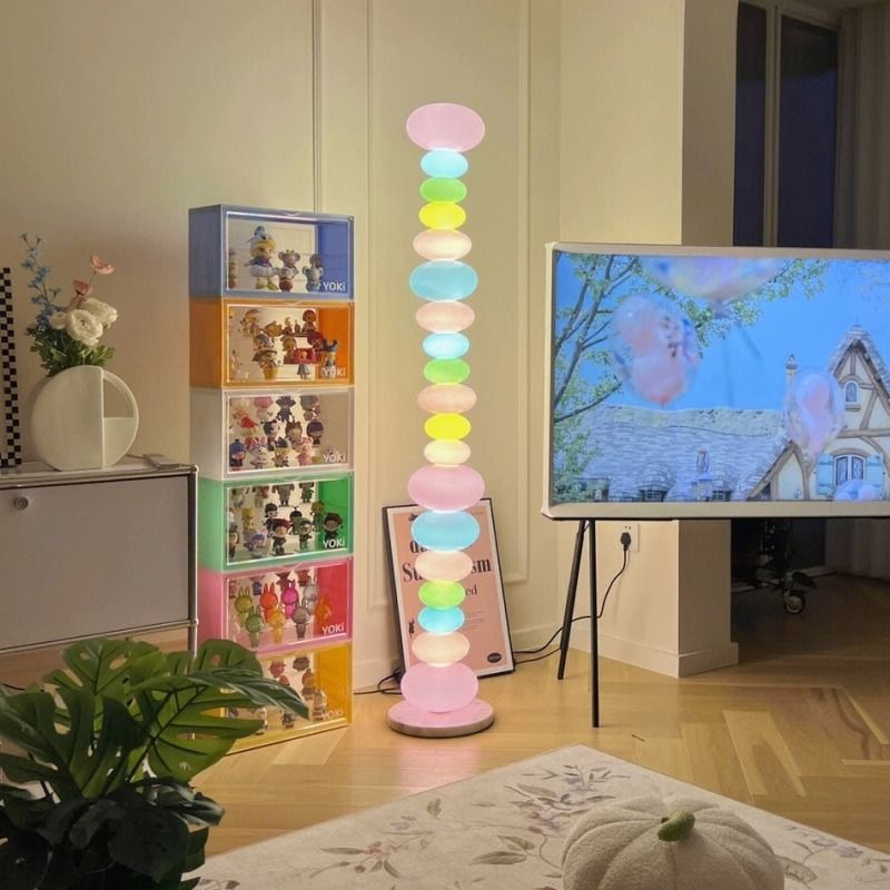 Đèn sàn sofa Candy phòng khách Rubies House