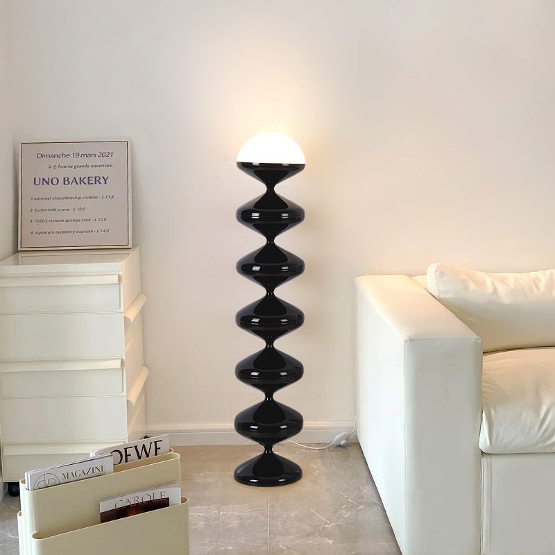 Đèn sàn sofa Cream - Black phòng khách Rubies House