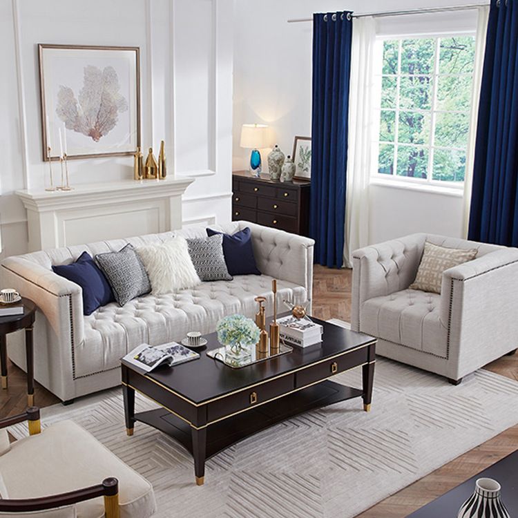Sofa cao cấp FARMHOUSE STYLE WREN Bắc Âu Rubies House