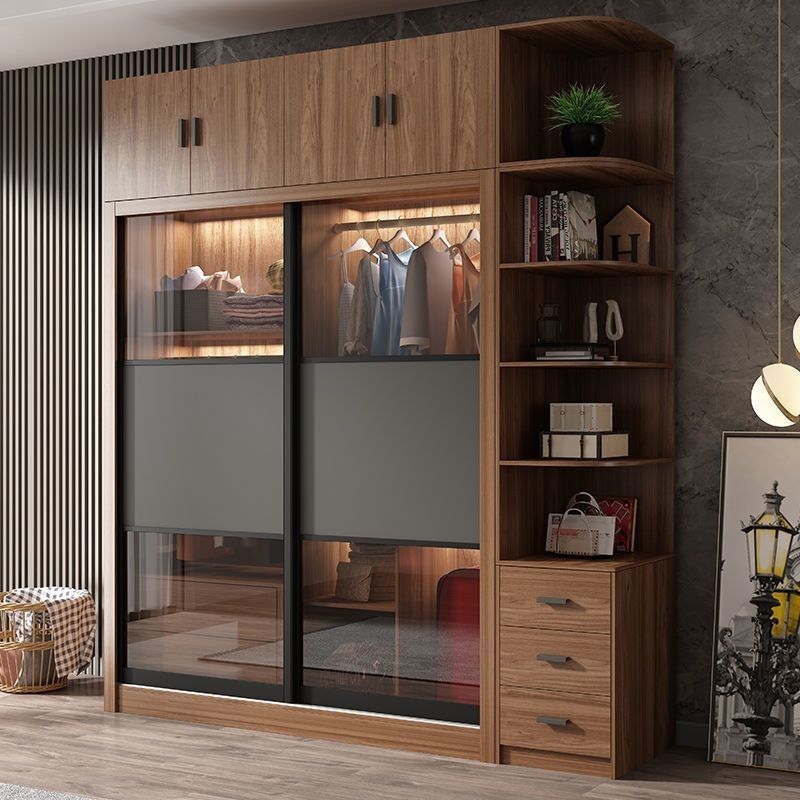 Tủ quần áo Dressbrown hiện đại Rubies House