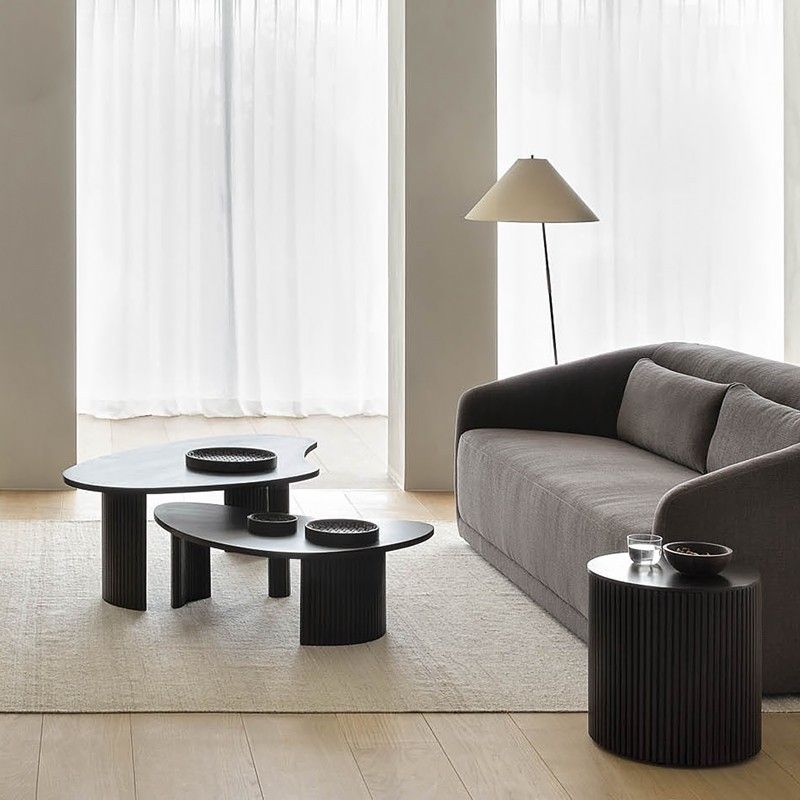 Bàn trà, bàn sofa Boomerang cao cấp Bắc Âu Rubies House