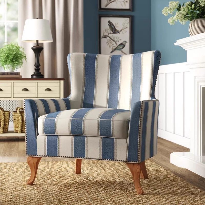 Sofa đơn cao cấp FARMHOUSE STYLE DUNE Bắc Âu Rubies House