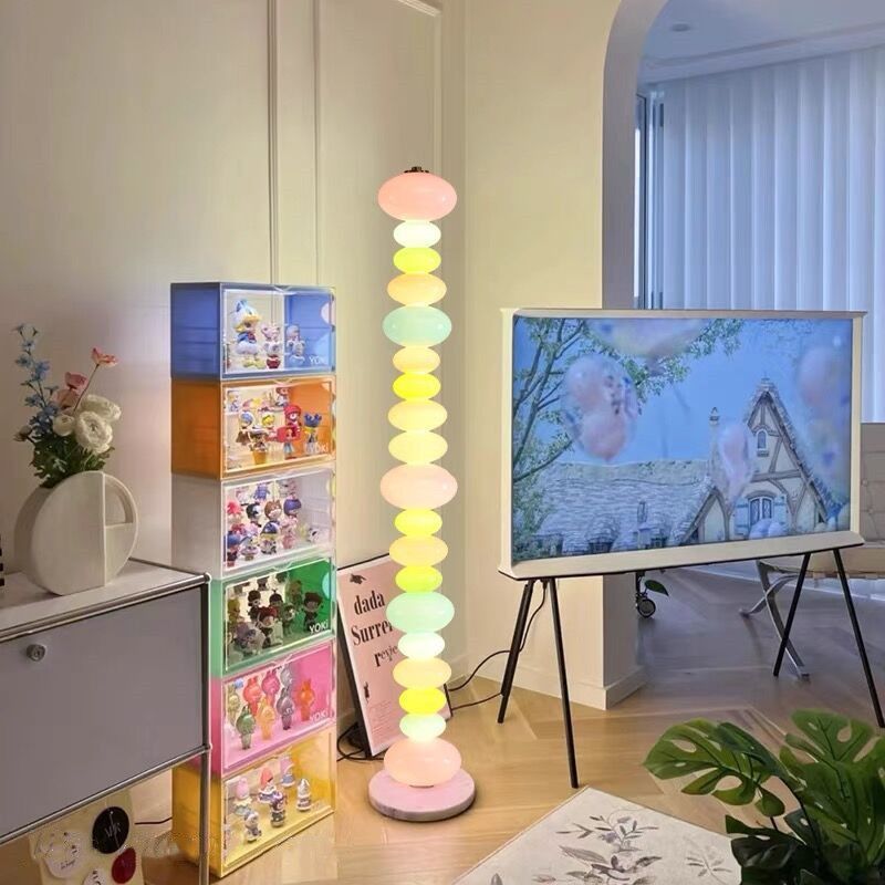 Đèn sàn sofa Candy phòng khách Rubies House
