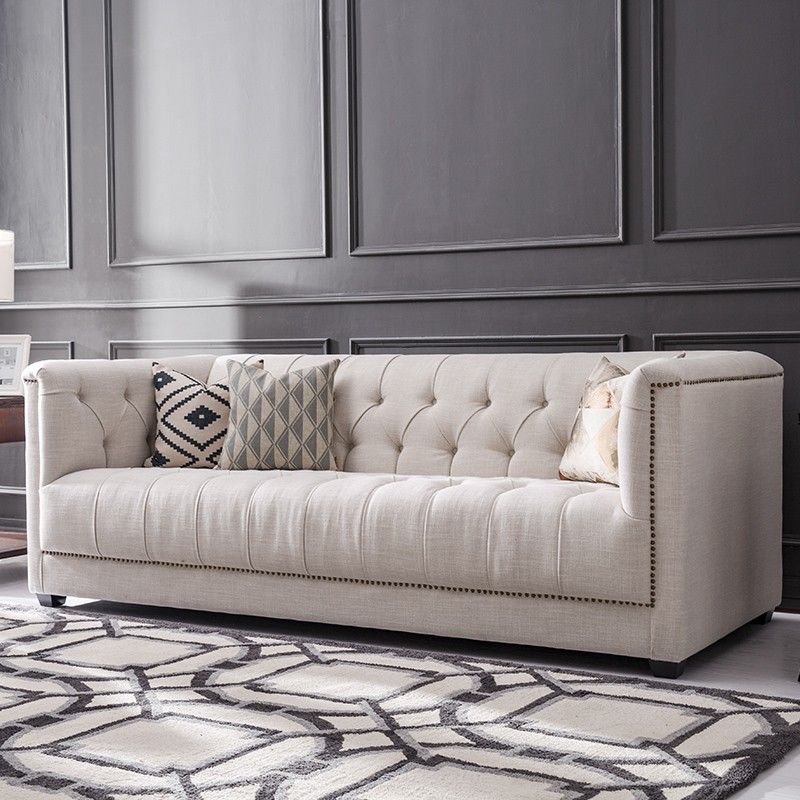Sofa cao cấp FARMHOUSE STYLE WREN Bắc Âu Rubies House