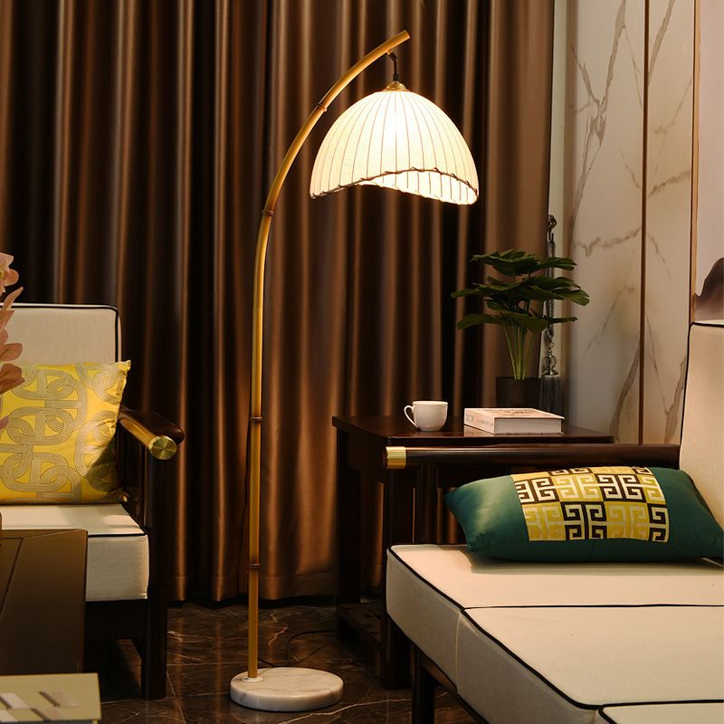Đèn sàn sofa Wabi Sabi phòng khách Rubies House