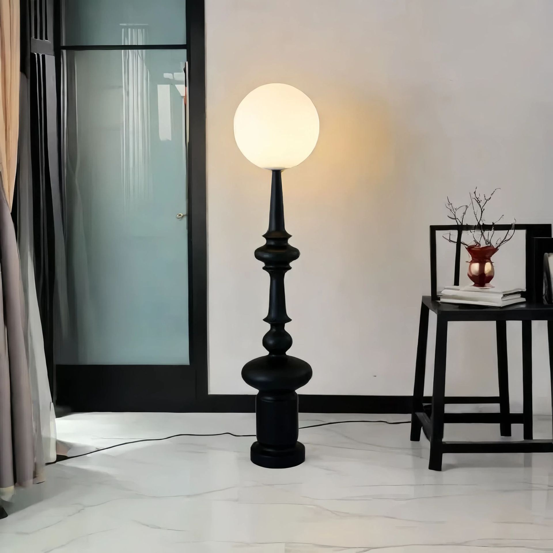 Đèn sàn sofa Timate phòng khách Rubies House