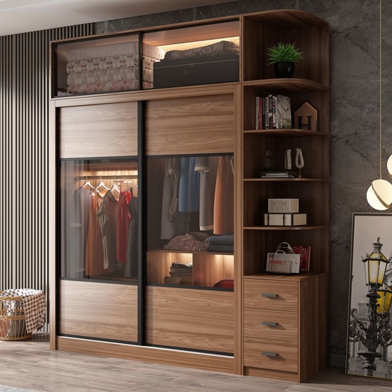 Tủ quần áo Dressbrown hiện đại Rubies House