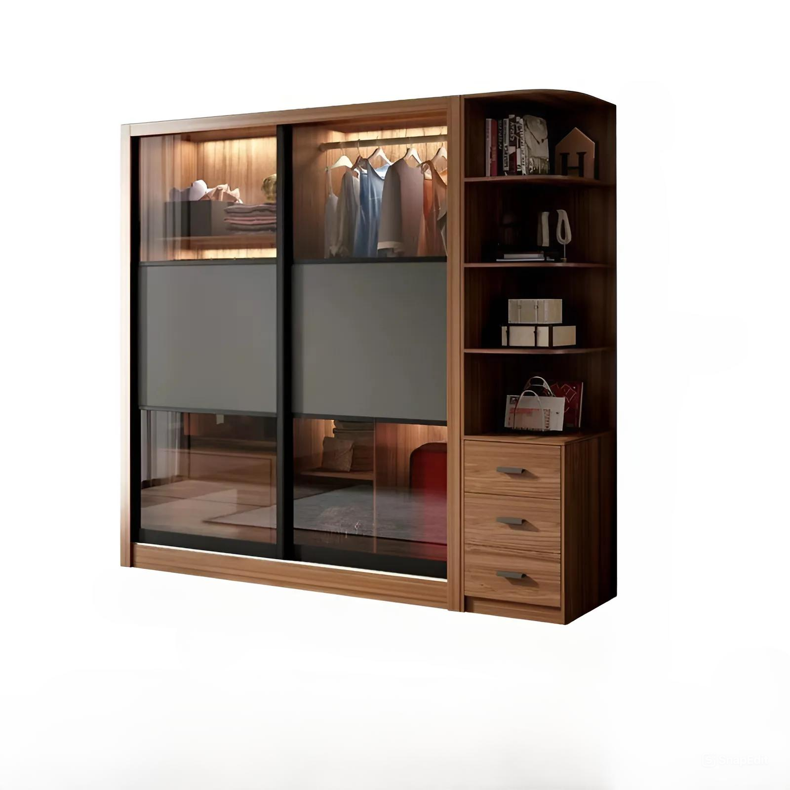 Tủ quần áo Dressbrown hiện đại Rubies House